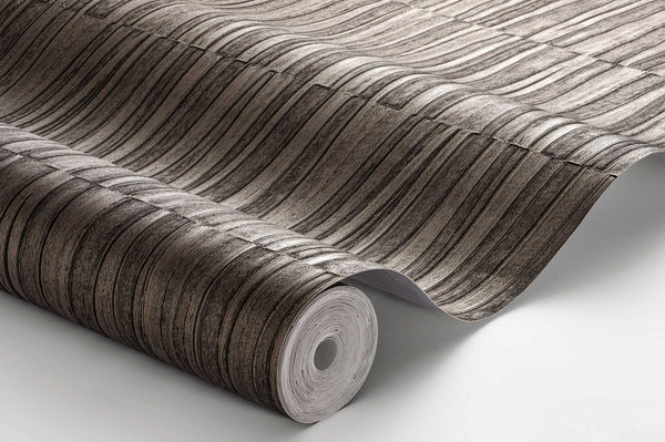 Ashi Brown, Roll Wallcoverings | Wall&decò