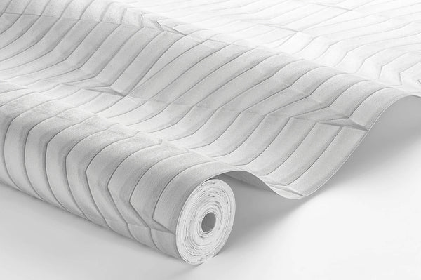 Hikari Grey, Roll Wallcoverings | Wall&decò