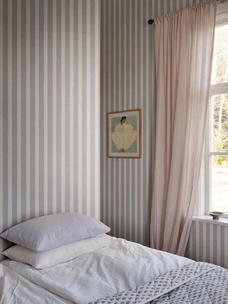 Henrik Light Blue | Sandberg room setting