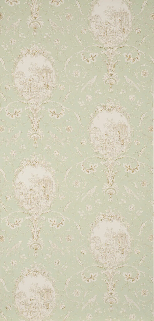 La Fontaine Leaf Green | Pierre Frey