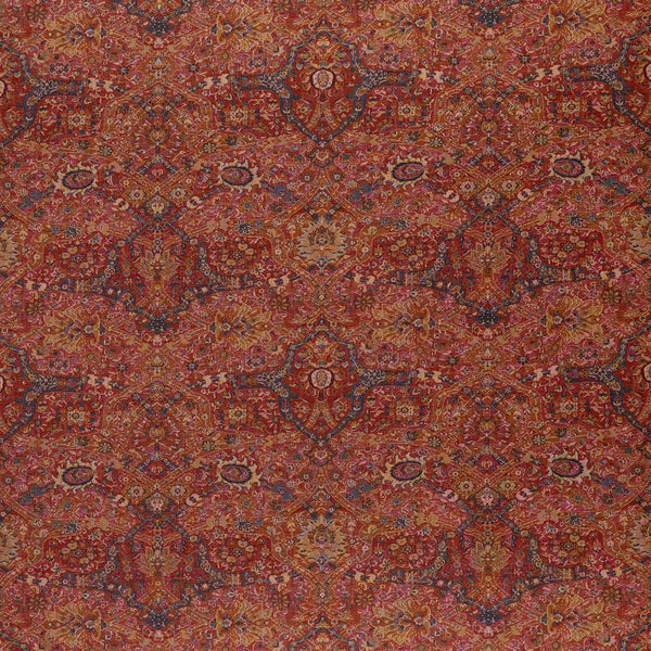 Brantwood Wool Madder/Jodphur Blue | Sanderson