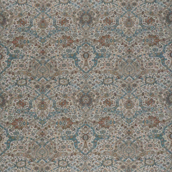 Brantwood Wool Stone/Mineral Blue | Sanderson