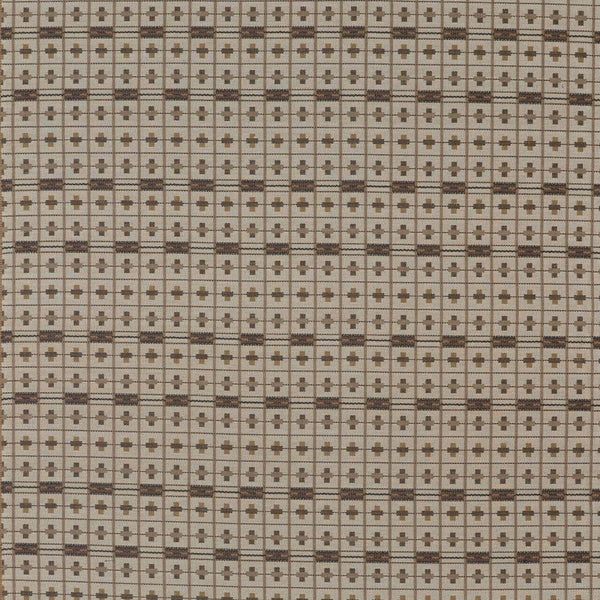 Cotswold Check Linen/Muntjac | Sanderson