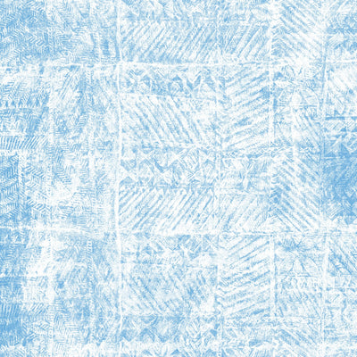 Samoa Sky - Blue, White Wallcovering | Mind the Gap