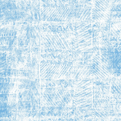 Samoa Sky - Blue, White Wallcovering | Mind the Gap