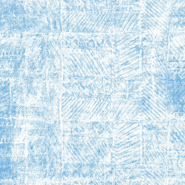 Samoa Sky - Blue, White Wallcovering | Mind the Gap