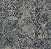 Sarkozi Embroidery Indigo Wallpaper | Mind The Gap