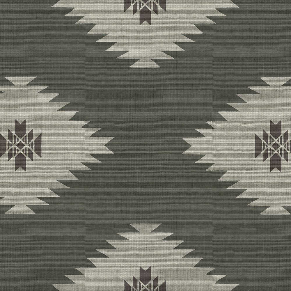 Sawtooth Valley Grasscloth Flintstones