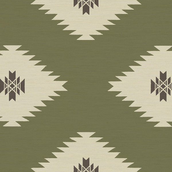 Sawtooth Valley Grasscloth Uno Moss | Abnormals Anonymous Wallcovering