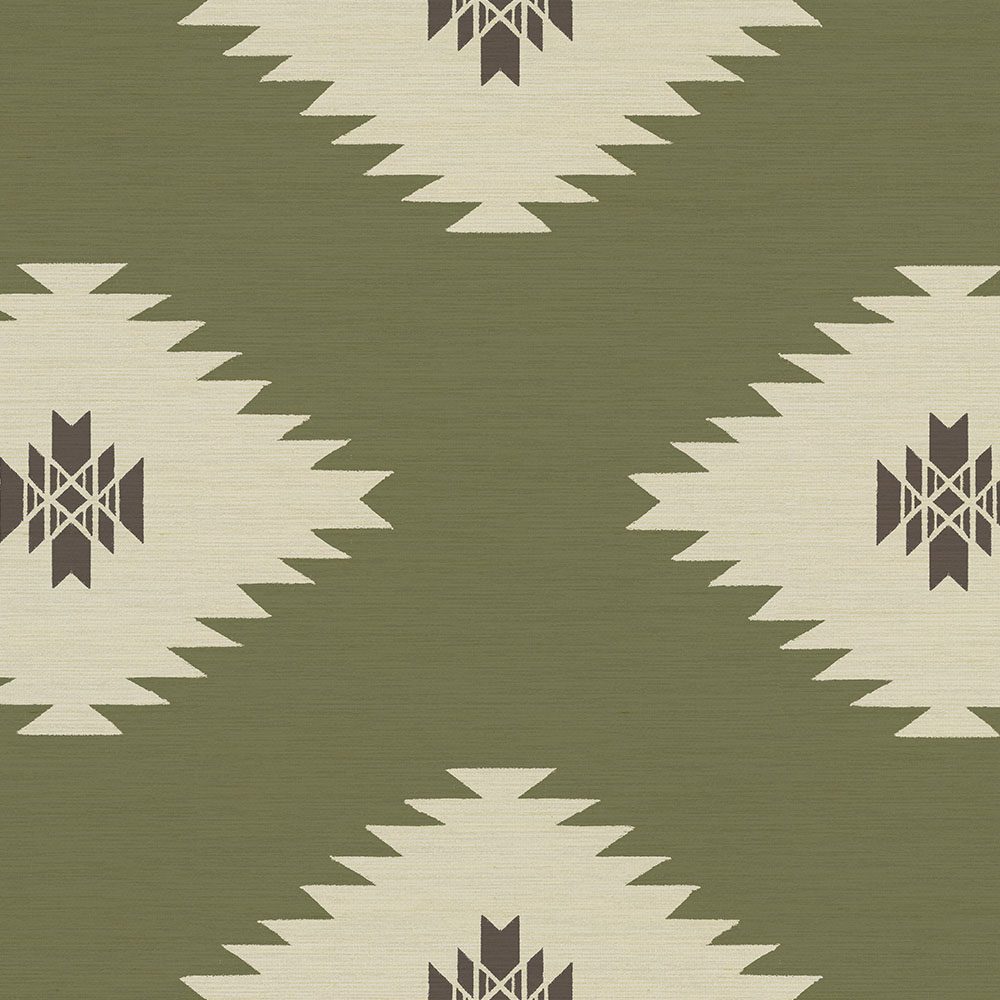 Sawtooth Valley Grasscloth Uno Moss