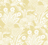 Malibu Suvi Palm Grove Wallpaper - Contemporary Botanical - Butter | Malibu Wallpaper