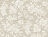 Malibu Juno Island Floral Wallpaper - Coastal Floral - Balanced Beige | Malibu Wallpaper
