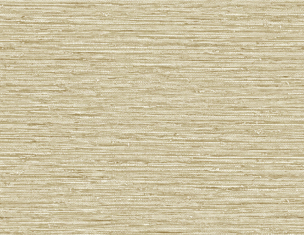 Isla Faux Jute Coastal Faux Grasscloth - Saddle Tan | Architectural Wallcoverings