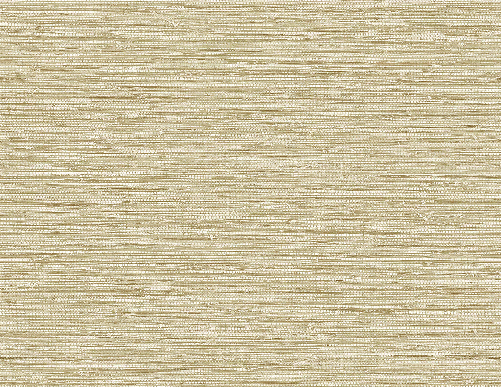 Malibu Isla Faux Jute Wallpaper - Coastal Faux Grasscloth - Saddle Tan | Malibu Wallpaper