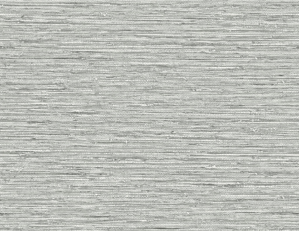 Malibu Isla Faux Jute Wallpaper - Coastal Faux Grasscloth - Half Moon Grey | Malibu Wallpaper