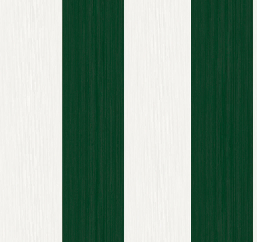 Malibu Dylan Striped Stringcloth Wallpaper - Contemporary Striped - Marine Green | Malibu Wallpaper