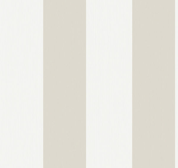 Malibu Dylan Striped Stringcloth Wallpaper - Contemporary Striped - Stone | Malibu Wallpaper
