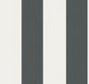 Malibu Dylan Striped Stringcloth Wallpaper - Contemporary Striped - Deep Grey | Malibu Wallpaper