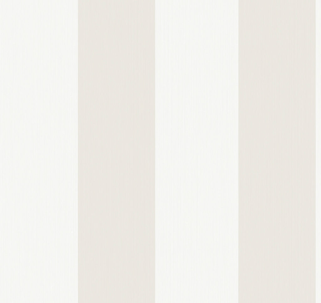 Malibu Dylan Striped Stringcloth Wallpaper - Contemporary Striped - Ice | Malibu Wallpaper