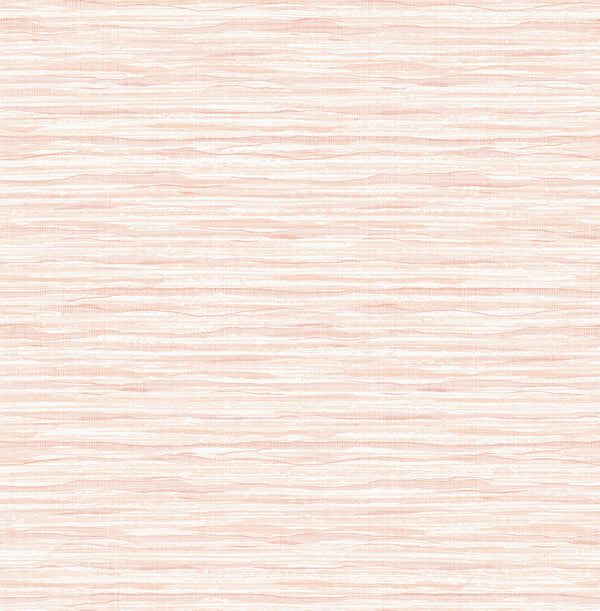 Skye Wave Stringcloth Coastal Sisal - Sunrise Sky | Architectural Wallcoverings
