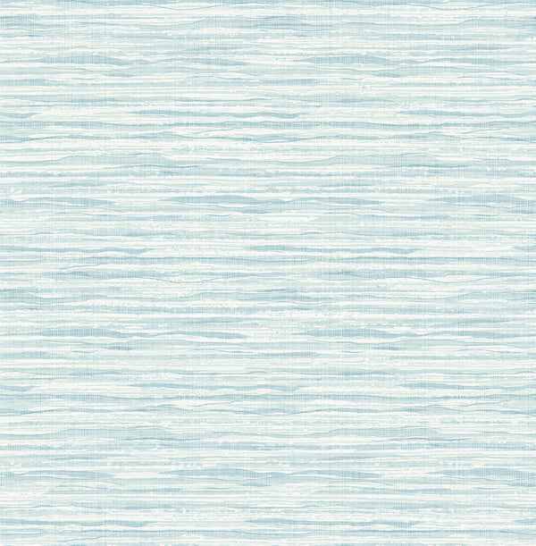 Skye Wave Stringcloth Coastal Sisal - Pool Ripple | Architectural Wallcoverings