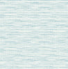 Malibu Skye Wave Stringcloth Wallpaper - Coastal Sisal - Pool Ripple | Malibu Wallpaper