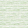 Malibu Skye Wave Stringcloth Wallpaper - Coastal Sisal - Baby Lettuce | Malibu Wallpaper