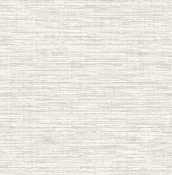 Skye Wave Stringcloth Coastal Sisal - Barley White | Architectural Wallcoverings