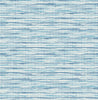Malibu Skye Wave Stringcloth Wallpaper - Coastal Sisal - Summer Surf | Malibu Wallpaper