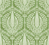 Malibu Cyrus Harvest Wallpaper - Country Botanical - Courtyard Green | Malibu Wallpaper