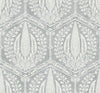 Malibu Cyrus Harvest Wallpaper - Country Botanical - Horizon Grey | Malibu Wallpaper