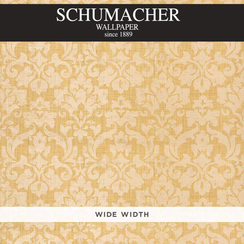 Authorized Dealer of 5003700 by Schumacher Wallpaper at Designer Wallpapers and Fabrics, Your online resource since 2007