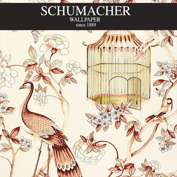 Authorized Dealer of 5004082 by Schumacher Wallpaper at Designer Wallpapers and Fabrics, Your online resource since 2007