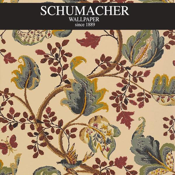Authorized Dealer of 5004101 by Schumacher Wallpaper at Designer Wallpapers and Fabrics, Your online resource since 2007