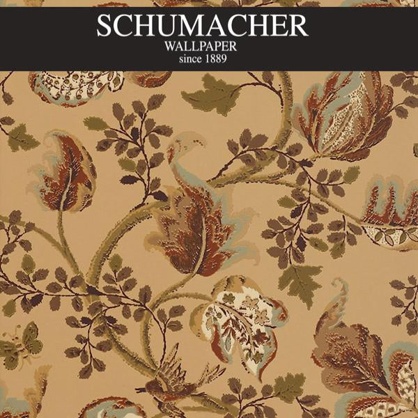 Authorized Dealer of 5004103 by Schumacher Wallpaper at Designer Wallpapers and Fabrics, Your online resource since 2007