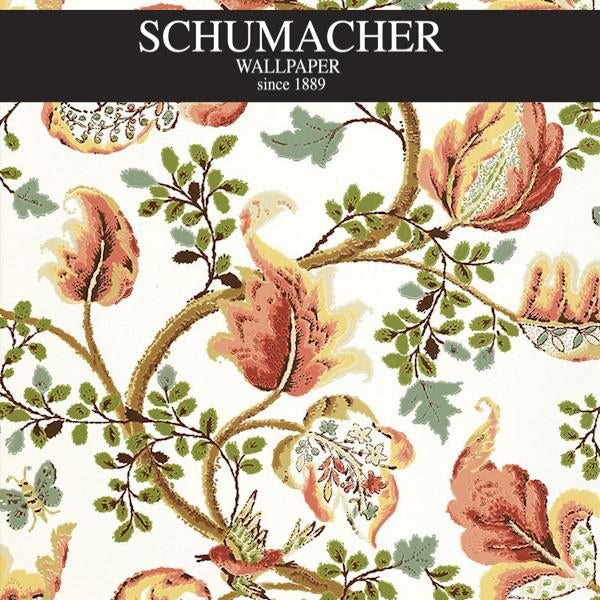 Authorized Dealer of 5004104 by Schumacher Wallpaper at Designer Wallpapers and Fabrics, Your online resource since 2007