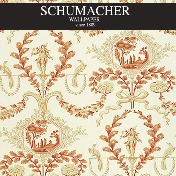 Authorized Dealer of 5004111 by Schumacher Wallpaper at Designer Wallpapers and Fabrics, Your online resource since 2007