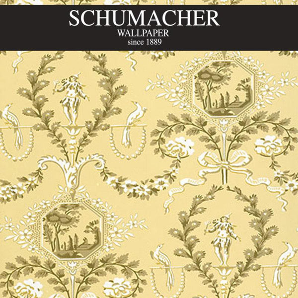 Authorized Dealer of 5004112 by Schumacher Wallpaper at Designer Wallpapers and Fabrics, Your online resource since 2007