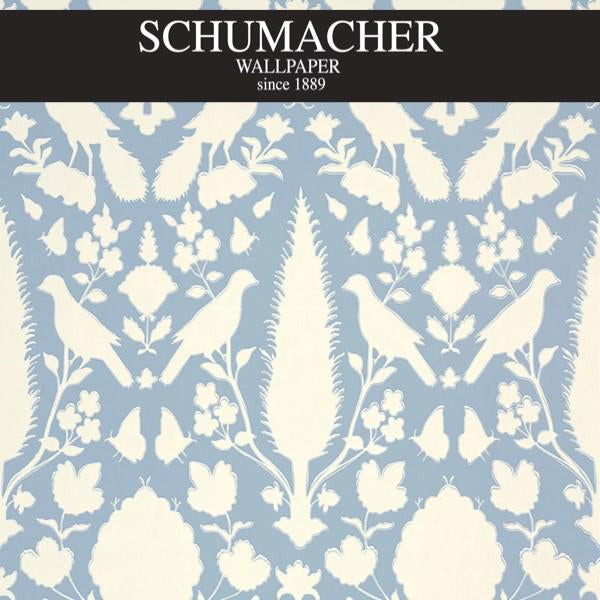 Authorized Dealer of 5004127 by Schumacher Wallpaper at Designer Wallpapers and Fabrics, Your online resource since 2007