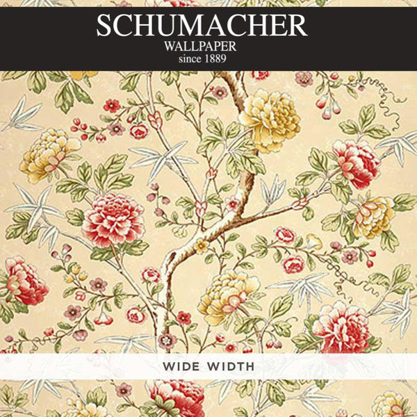 Authorized Dealer of 5004210 by Schumacher Wallpaper at Designer Wallpapers and Fabrics, Your online resource since 2007