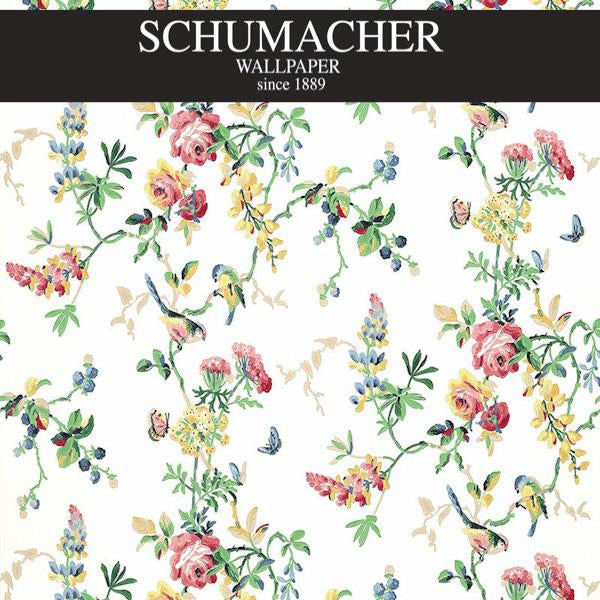 Authorized Dealer of 5004360 by Schumacher Wallpaper at Designer Wallpapers and Fabrics, Your online resource since 2007