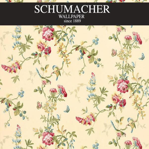 Authorized Dealer of 5004361 by Schumacher Wallpaper at Designer Wallpapers and Fabrics, Your online resource since 2007