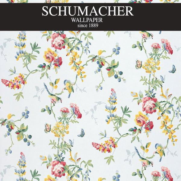 Authorized Dealer of 5004362 by Schumacher Wallpaper at Designer Wallpapers and Fabrics, Your online resource since 2007