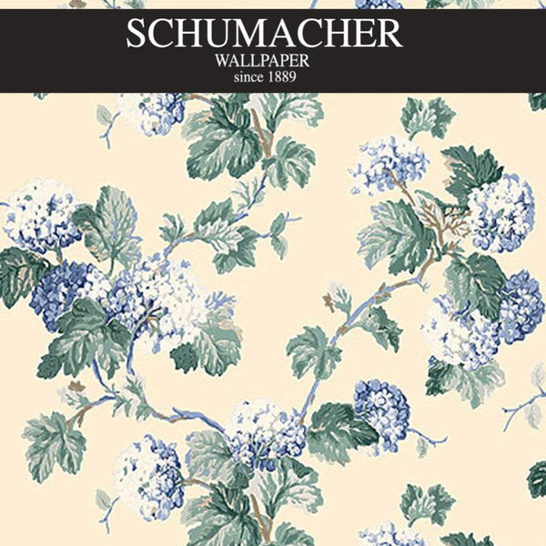 Authorized Dealer of 5004372 by Schumacher Wallpaper at Designer Wallpapers and Fabrics, Your online resource since 2007