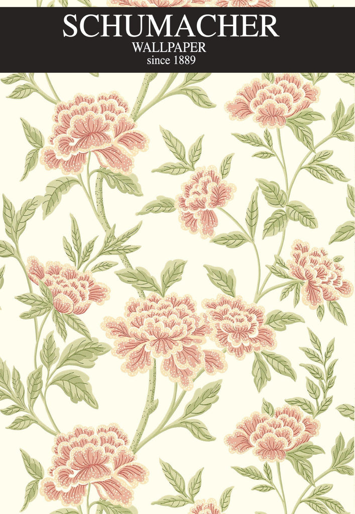 Authorized Dealer of 5004380 by Schumacher Wallpaper at Designer Wallpapers and Fabrics, Your online resource since 2007