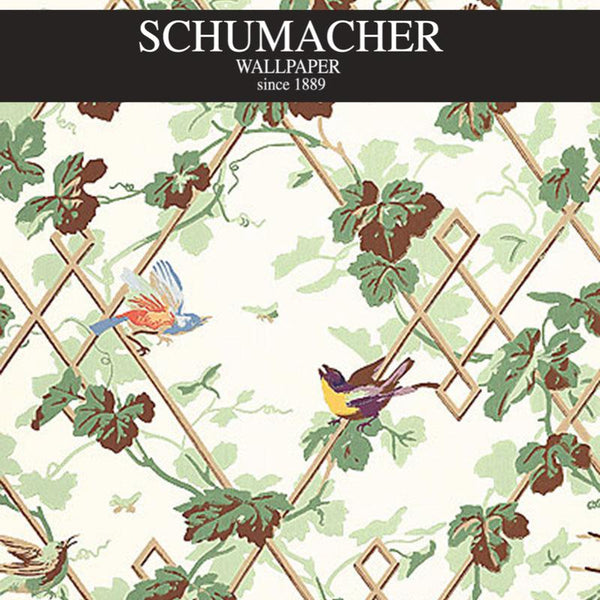 Authorized Dealer of 5004391 by Schumacher Wallpaper at Designer Wallpapers and Fabrics, Your online resource since 2007