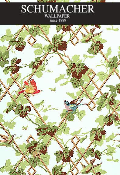 Authorized Dealer of 5004392 by Schumacher Wallpaper at Designer Wallpapers and Fabrics, Your online resource since 2007