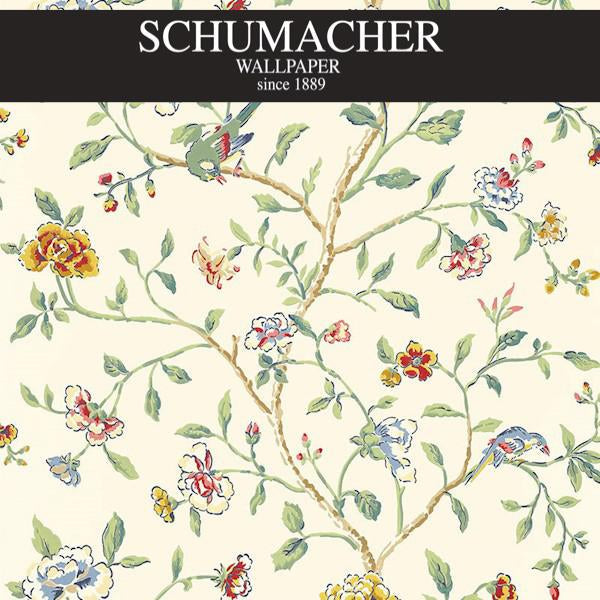 Authorized Dealer of 5004400 by Schumacher Wallpaper at Designer Wallpapers and Fabrics, Your online resource since 2007