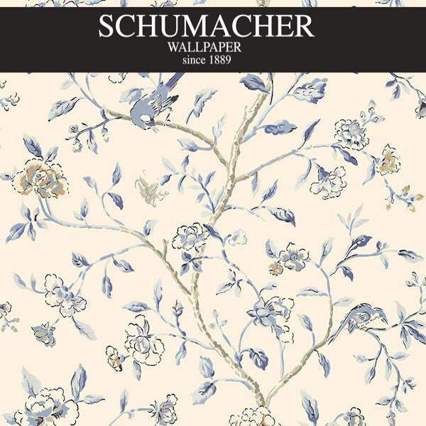 Authorized Dealer of 5004401 by Schumacher Wallpaper at Designer Wallpapers and Fabrics, Your online resource since 2007
