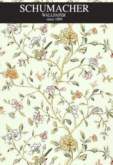 Authorized Dealer of 5004403 by Schumacher Wallpaper at Designer Wallpapers and Fabrics, Your online resource since 2007